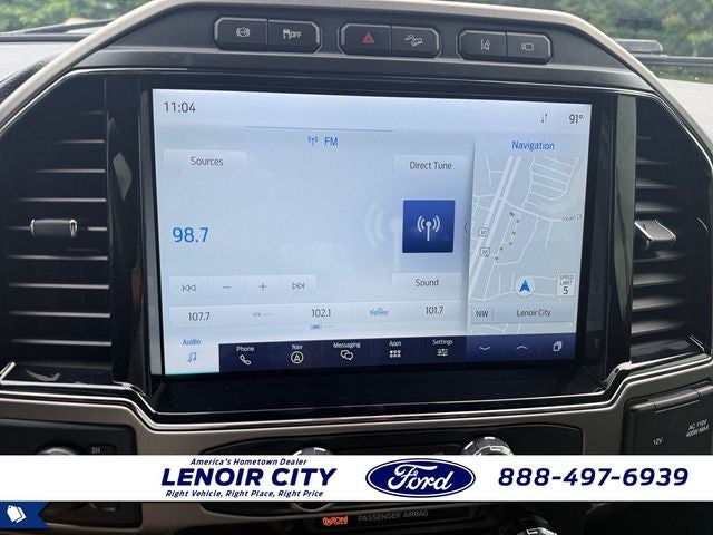 2022 Ford F-450SD Platinum DRW