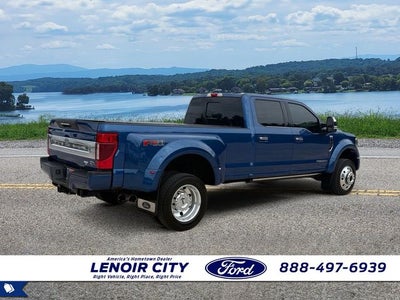 2022 Ford F-450SD Platinum DRW