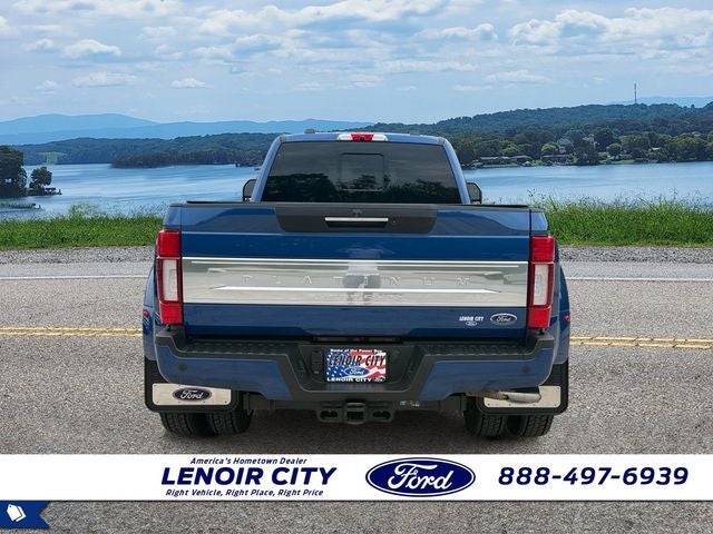 2022 Ford F-450SD Platinum DRW