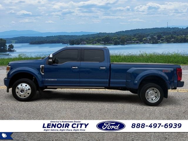 2022 Ford F-450SD Platinum DRW