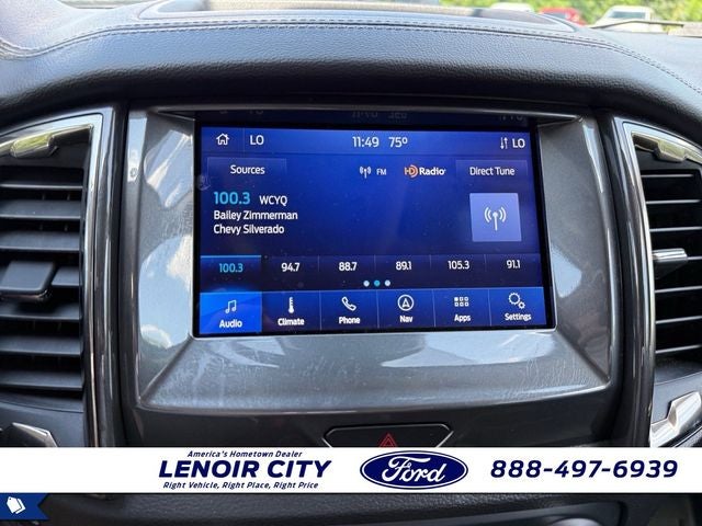 2021 Ford Ranger Lariat