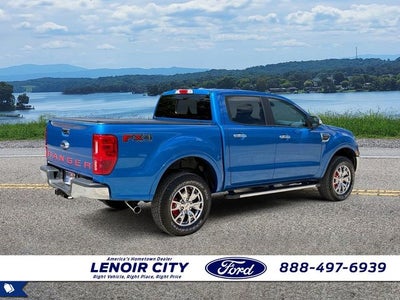 2021 Ford Ranger Lariat