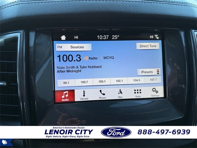 2019 Ford Ranger Lariat