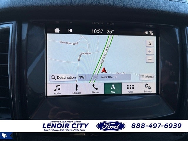 2019 Ford Ranger Lariat