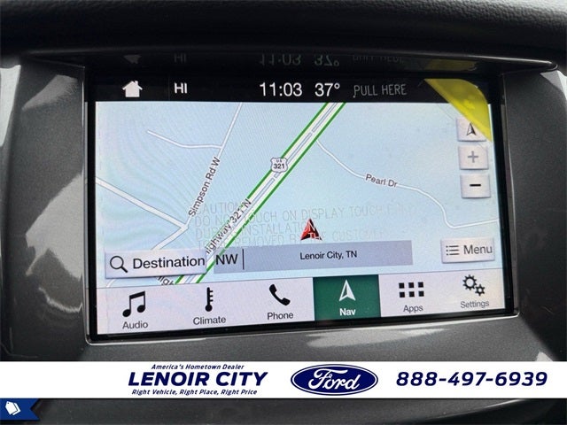 2019 Ford Ranger Lariat