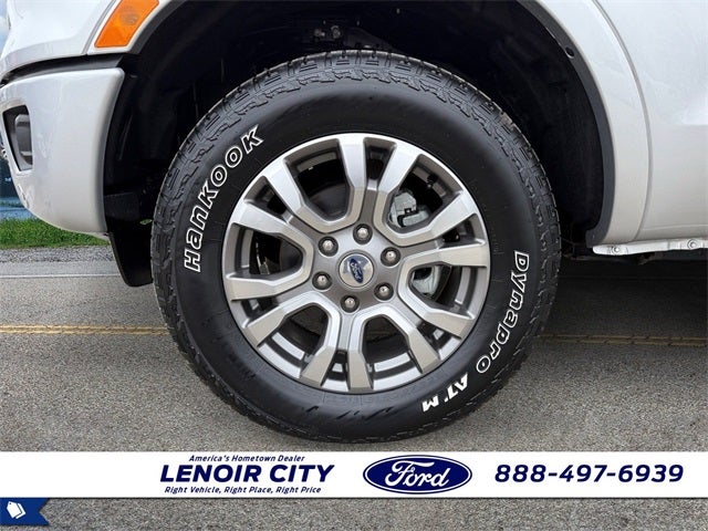 2019 Ford Ranger Lariat