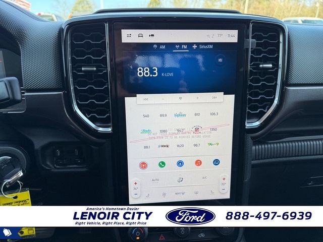 2025 Ford Ranger XLT