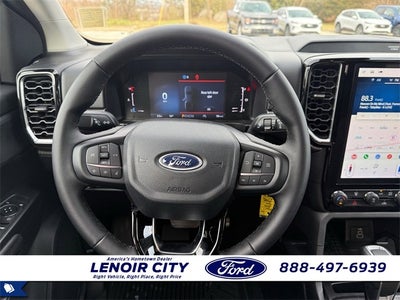 2025 Ford Ranger XLT