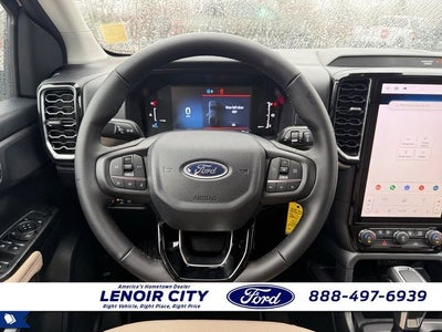 2025 Ford Ranger XLT