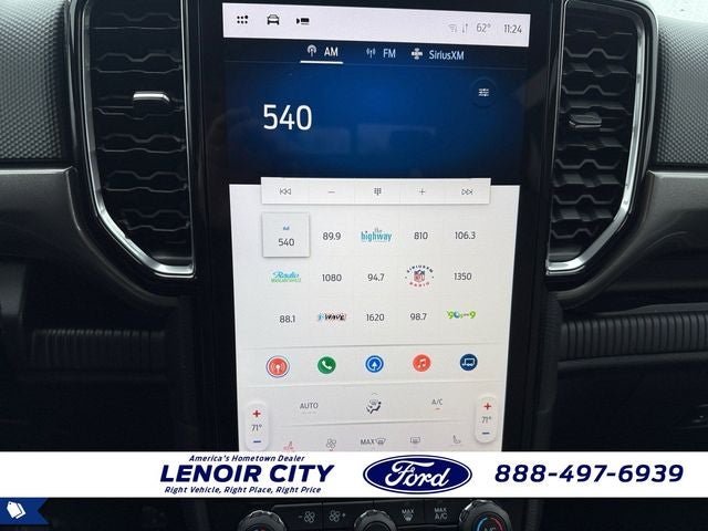 2025 Ford Ranger XLT