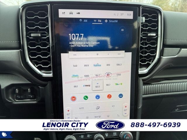 2025 Ford Ranger Lariat