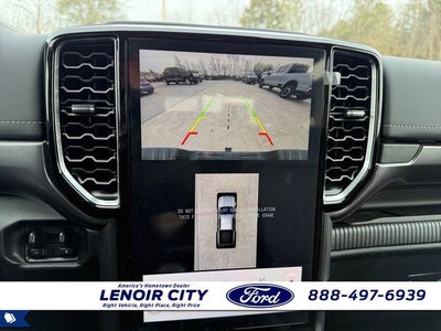 2025 Ford Ranger Lariat