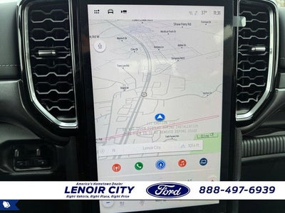 2025 Ford Ranger Lariat