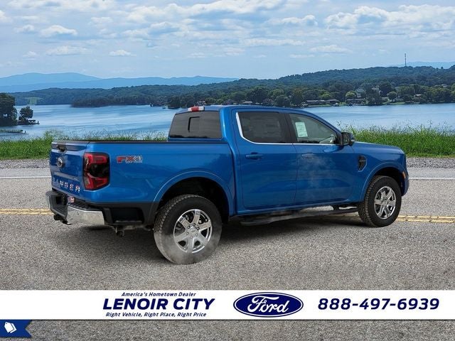 2025 Ford Ranger Lariat