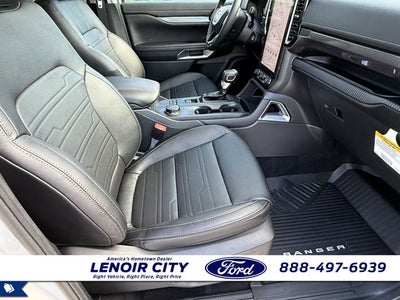 2025 Ford Ranger Lariat