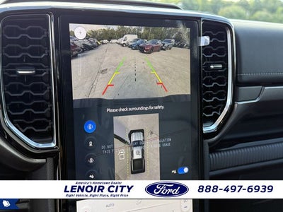 2025 Ford Ranger Lariat