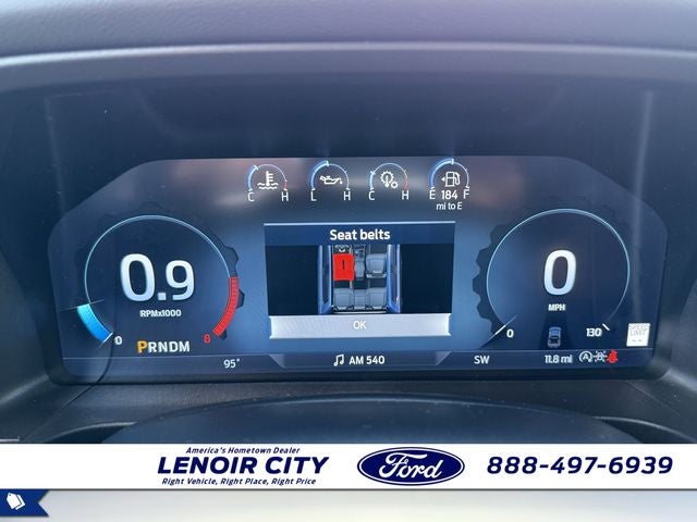 2025 Ford Ranger Lariat