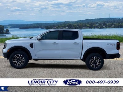 2025 Ford Ranger Lariat