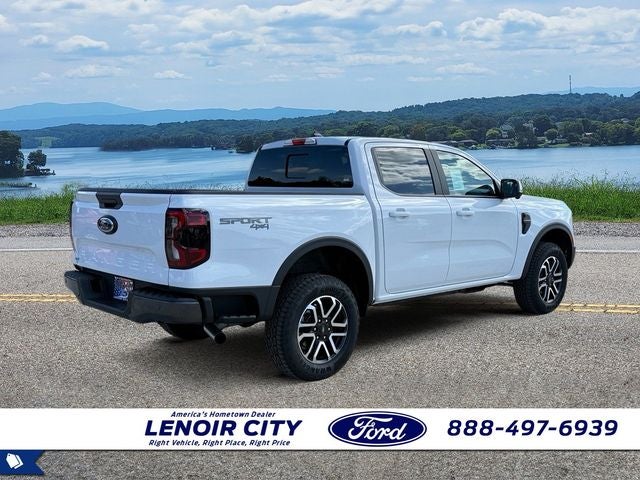 2025 Ford Ranger Lariat
