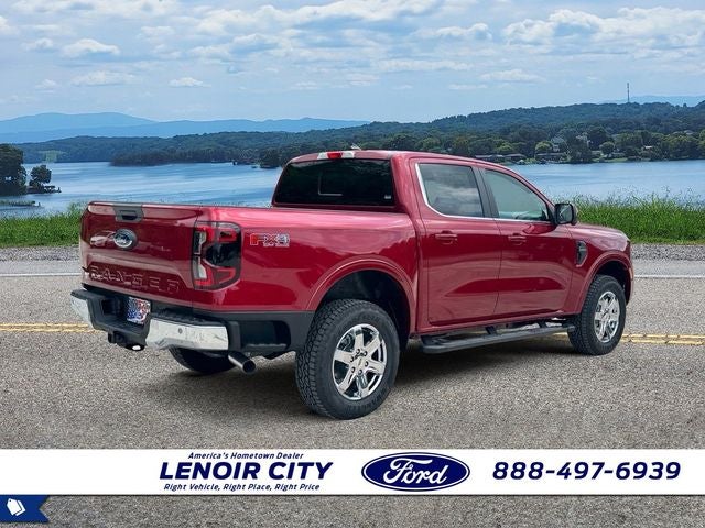 2026 Ford Ranger Lariat