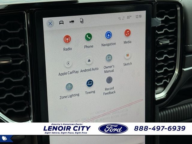 2026 Ford Ranger Lariat