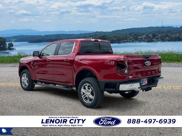 2026 Ford Ranger Lariat