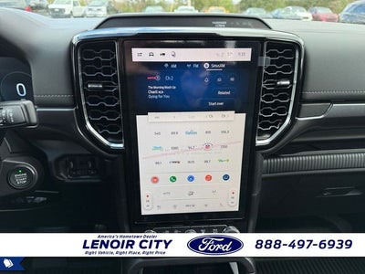 2026 Ford Ranger Lariat