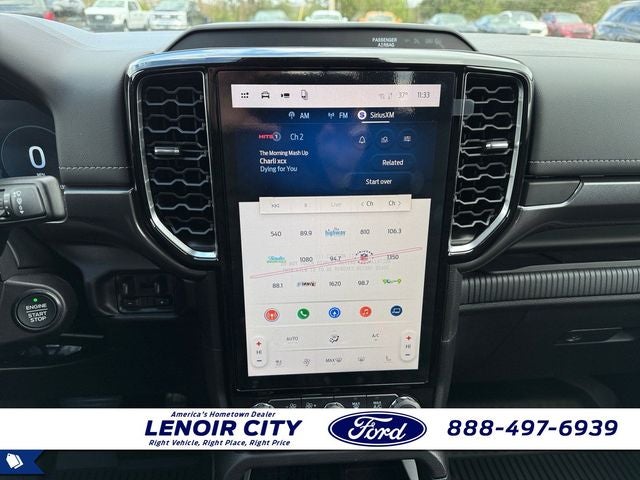 2026 Ford Ranger Lariat