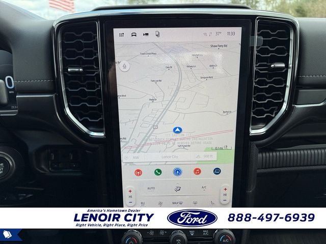 2026 Ford Ranger Lariat