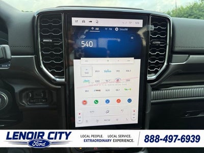 2026 Ford Ranger Lariat