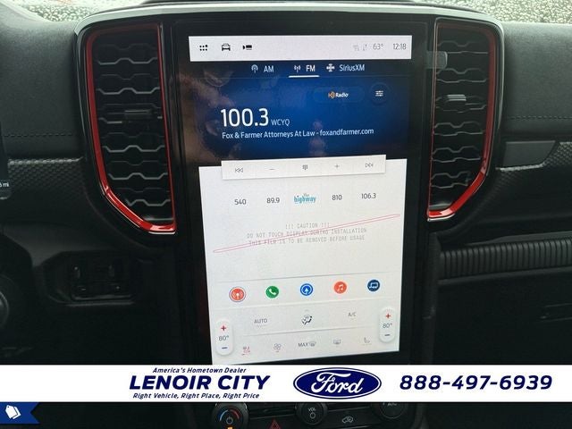 2025 Ford Ranger Raptor