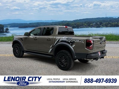 2026 Ford Ranger Raptor