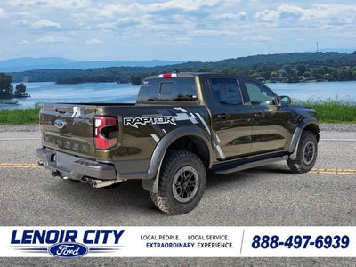 2026 Ford Ranger Raptor