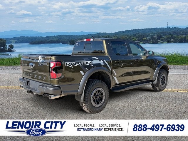 2026 Ford Ranger Raptor