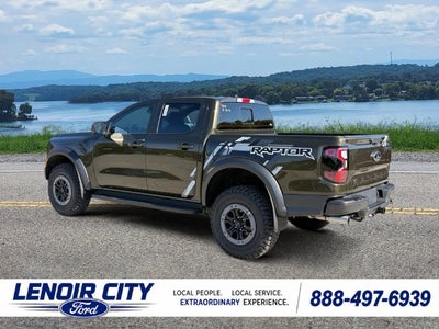 2026 Ford Ranger Raptor