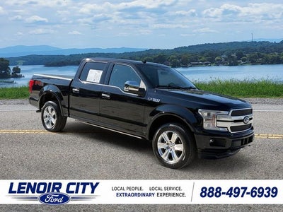 2020 Ford F-150 Platinum