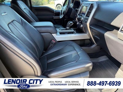 2020 Ford F-150 Platinum