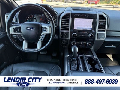 2020 Ford F-150 Platinum