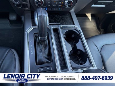 2020 Ford F-150 Platinum