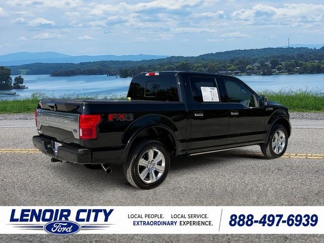 2020 Ford F-150 Platinum