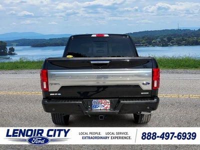 2020 Ford F-150 Platinum