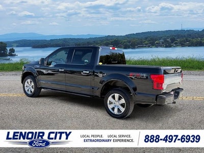 2020 Ford F-150 Platinum
