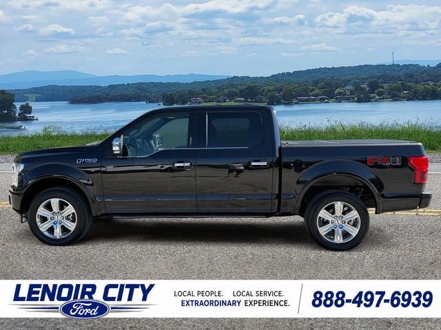 2020 Ford F-150 Platinum