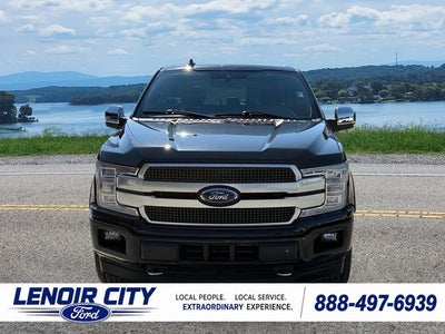 2020 Ford F-150 Platinum
