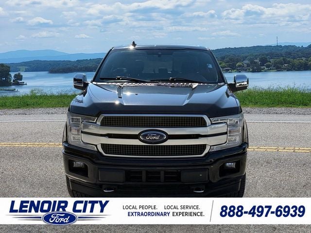 2020 Ford F-150 Platinum