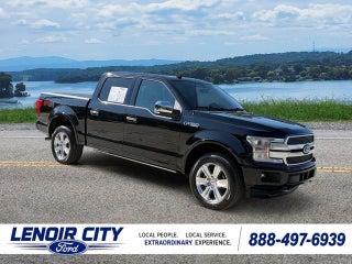 2020 Ford F-150 Platinum