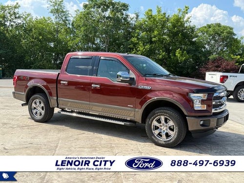 2016 Ford F-150 Lariat