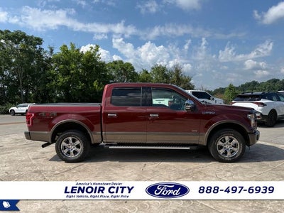 2016 Ford F-150 Lariat