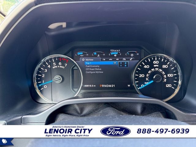2016 Ford F-150 Lariat