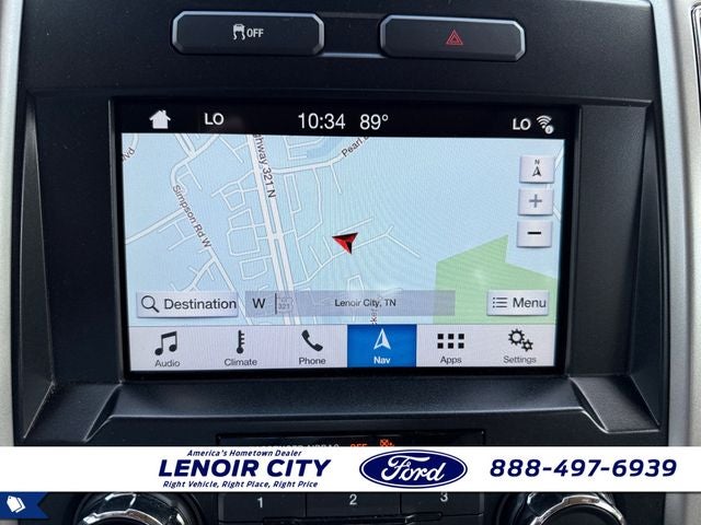 2016 Ford F-150 Lariat